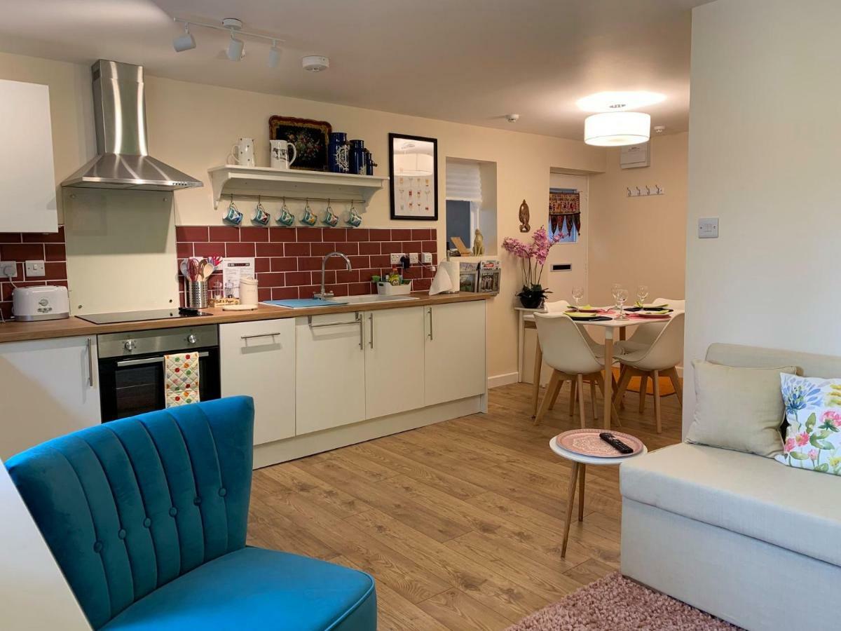 Pristine Apartment In The Centre Of Glastonbury Exterior foto